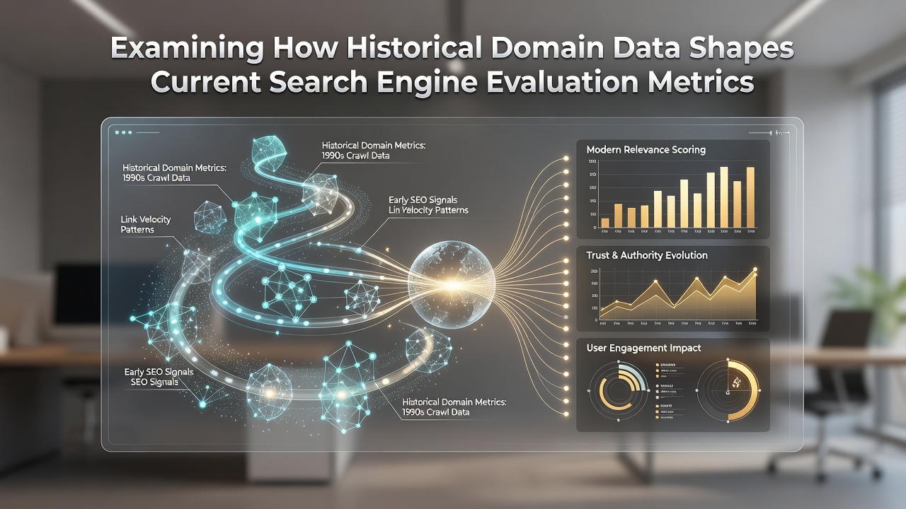 Examining How Historical Domain Data Shapes Current Search Engine Evaluation Metrics